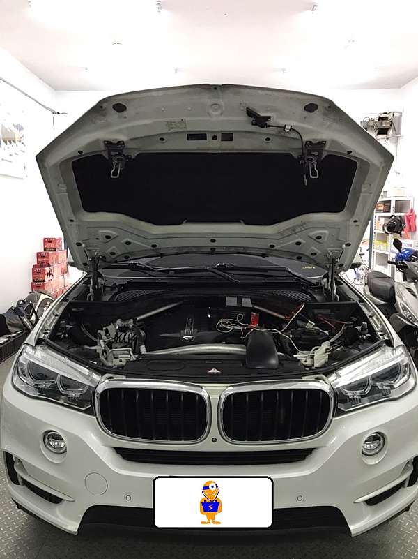 台北大安 15 汎德bmw X5 電瓶更換 原車電瓶 美規原廠電池agm 12v 105ah 950a 更換電瓶 華達varta H15 德製12v 105ah 950a