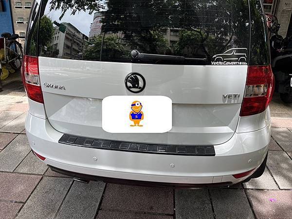 【台北內湖】2017 斯柯達 SKODA YETI 瓶更換