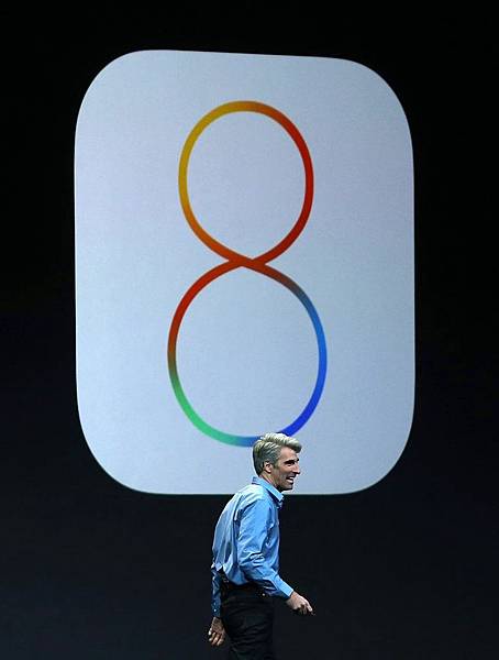 WWDC／蘋果iOS 8亮相　最大一次改版秋天上線