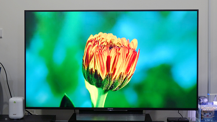 Sony BRAVIA 智慧電視KD-55X8500D 」精緻細膩的4K HDR 超大螢幕！全新