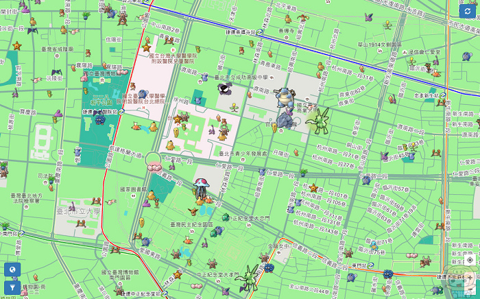 Pokemon Go 教學 目前最好用的寶可夢雷達沒有之一 寶可56 之五六不能亡 For Ios Android 瀏覽器 Oo 小米行動ccc 痞客邦