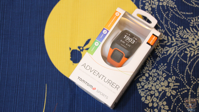 GPS 智慧型手錶 TomTom Adventurer 探險者開箱 GPS 智慧型手錶 TomTom Adventurer 探險者開箱