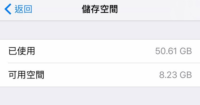 Ios教學 Iphone 空間不足解決技巧大解密 新的一年釋放你的手機容量吧 Oo 小米行動ccc 痞客邦