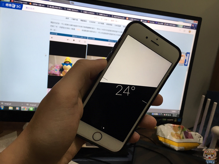 Ios教學 Iphone 竟然也有內建水平儀 室內設計 攝影 有需求的朋友不容錯過的好東西 Oo 小米行動ccc 痞客邦