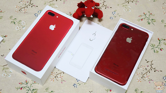 【好文要推】紅通通的 iPhone7 Plus 開箱來囉！