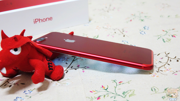 【好文要推】紅通通的 iPhone7 Plus 開箱來囉！