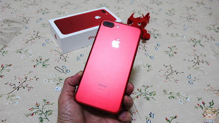 【好文要推】紅通通的 iPhone7 Plus 開箱來囉！