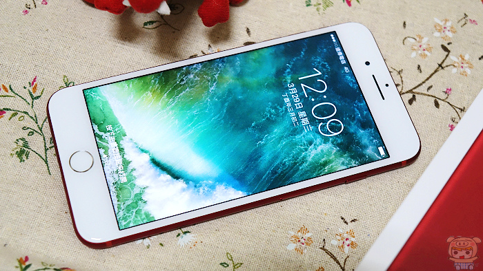 【好文要推】紅通通的 iPhone7 Plus 開箱來囉！
