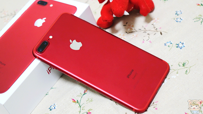 【好文要推】紅通通的 iPhone7 Plus 開箱來囉! 【好文要推】紅通通的 iPhone7 Plus 開箱來囉!