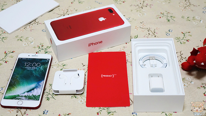 【好文要推】紅通通的 iPhone7 Plus 開箱來囉！