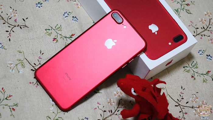 【好文要推】紅通通的 iPhone7 Plus 開箱來囉！