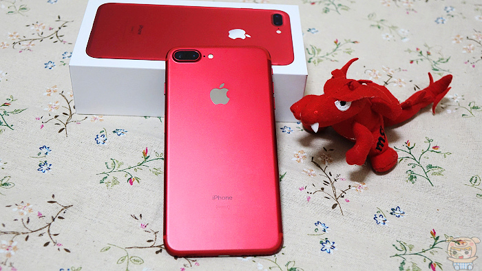 【好文要推】紅通通的 iPhone7 Plus 開箱來囉！