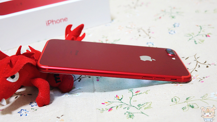 【好文要推】紅通通的 iPhone7 Plus 開箱來囉！