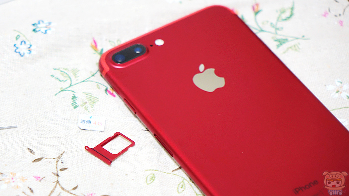 【好文要推】紅通通的 iPhone7 Plus 開箱來囉！