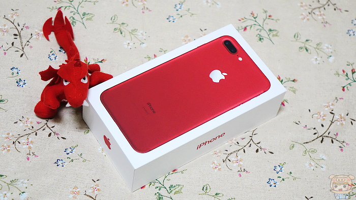 【好文要推】紅通通的 iPhone7 Plus 開箱來囉！