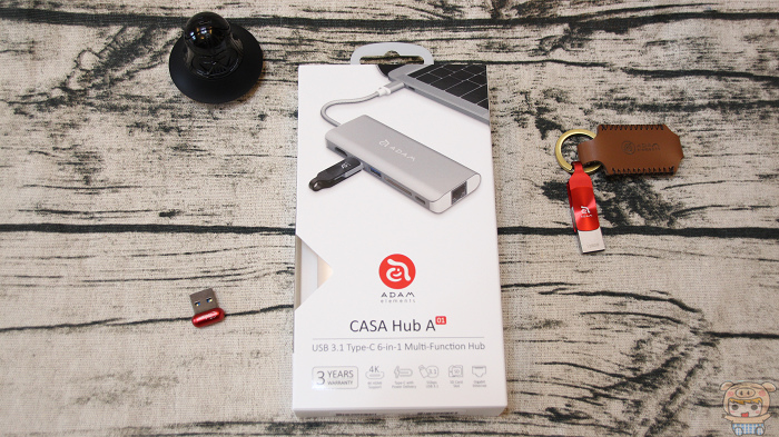 亞果元素 CASA Hub A01 多功能集線器開箱 亞果元素 CASA Hub A01 多功能集線器開箱