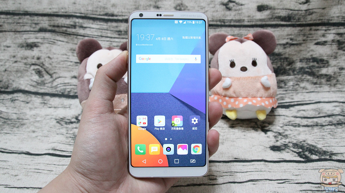 大螢幕雙主鏡頭旗艦手機，LG G6 開箱評測！