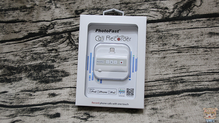 PhotoFast Call Recorder 蘋果專用語音錄製器開箱評測！