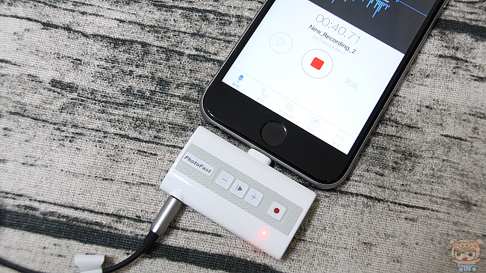 PhotoFast Call Recorder 蘋果專用語音錄製器開箱評測！