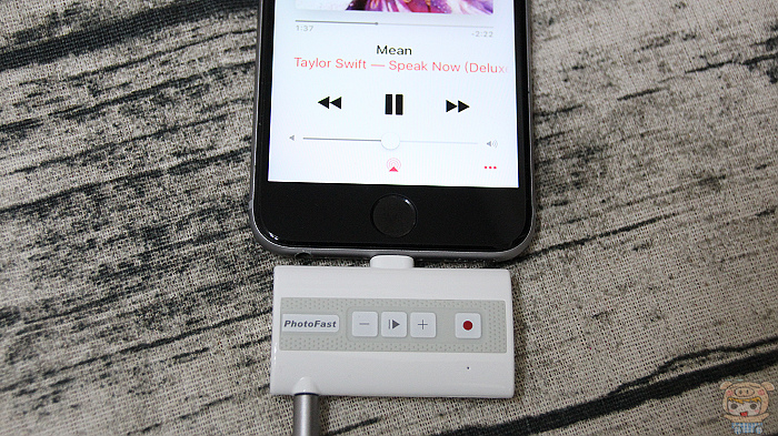 PhotoFast Call Recorder 蘋果專用語音錄製器開箱評測！