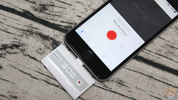 PhotoFast Call Recorder 蘋果專用語音錄製器開箱評測！