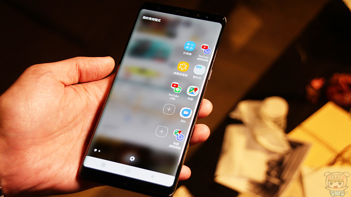 6.3 吋無邊際螢幕、雙鏡頭+ 雙 OIS 防手震​，三星 Galaxy Note 8 開箱評測