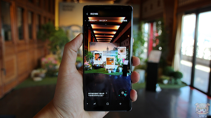 6.3 吋無邊際螢幕、雙鏡頭+ 雙 OIS 防手震​，三星 Galaxy Note 8 開箱評測