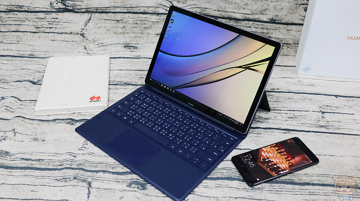 輕薄可攜，新一代二合一筆電 HUAWEI MateBook E 開箱