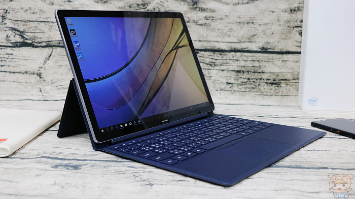 輕薄可攜，新一代二合一筆電 HUAWEI MateBook E 開箱