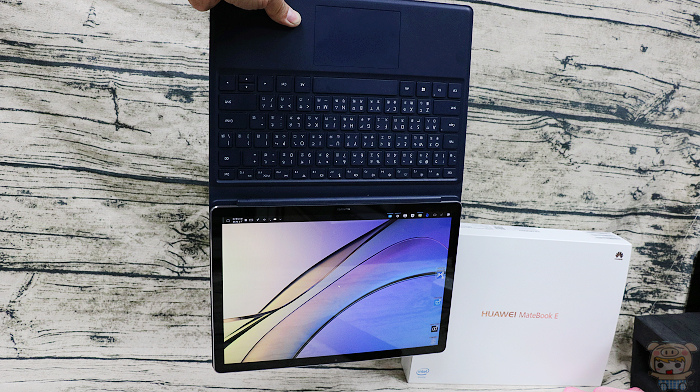 輕薄可攜，新一代二合一筆電 HUAWEI MateBook E 開箱