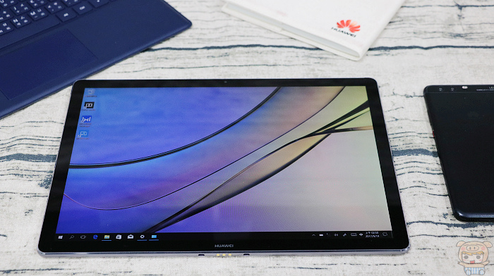 輕薄可攜，新一代二合一筆電 HUAWEI MateBook E 開箱