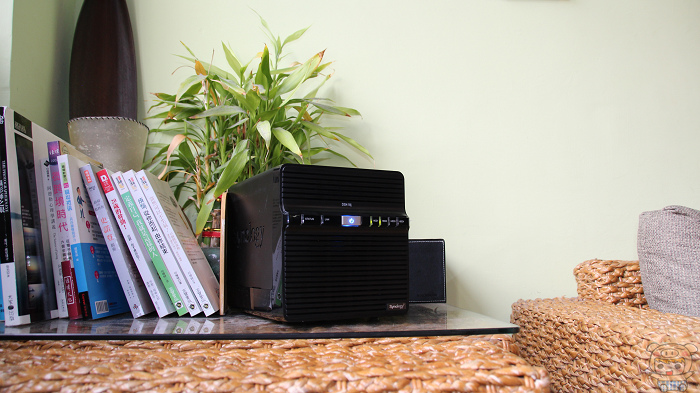 自己的NAS自己裝 超簡單組裝 超容易設定 Synology 群暉科技 DiskStation DS418j 4Bay NAS 網路儲存伺服器