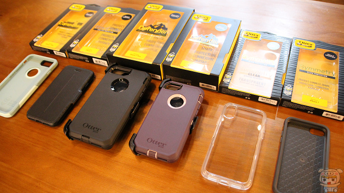 給你強大保護！OtterBox iPhone 系列保護殼開箱