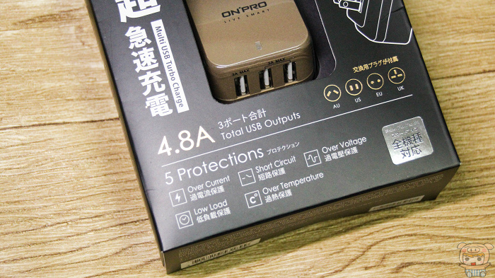 精緻小巧，ONPRO 萬國 USB 充電器開箱評測