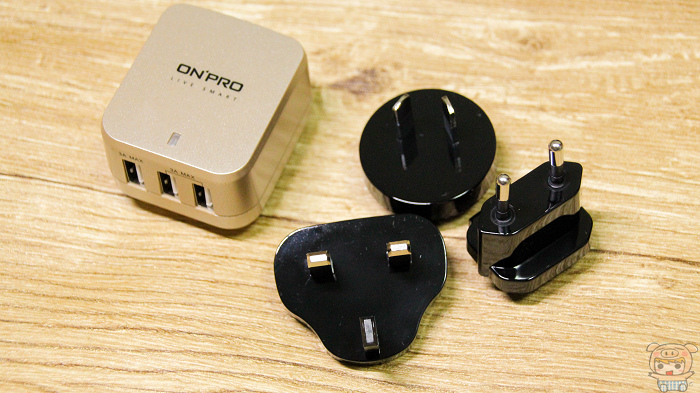 精緻小巧，ONPRO 萬國 USB 充電器開箱評測