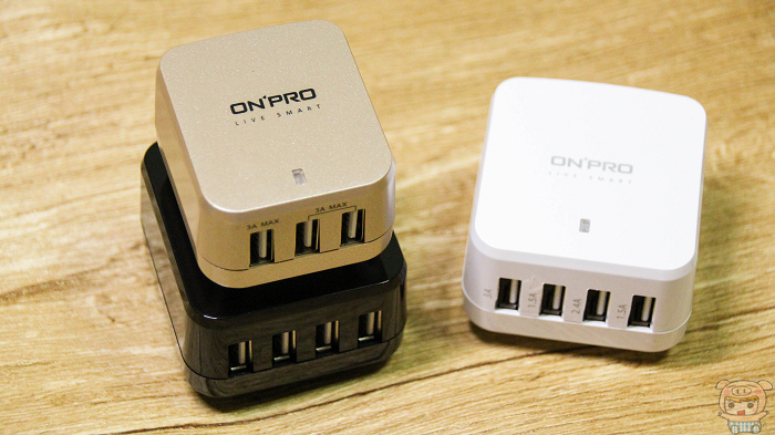 精緻小巧，ONPRO 萬國 USB 充電器開箱評測