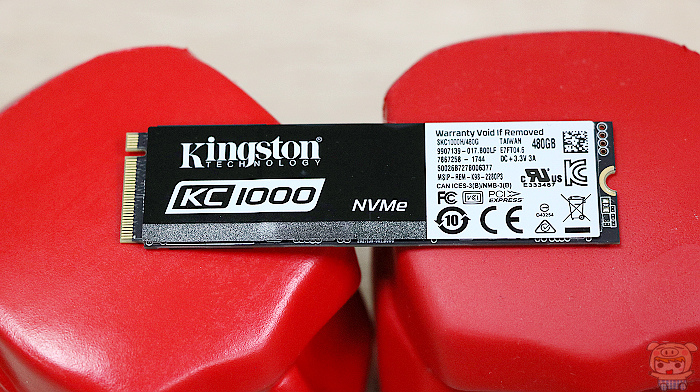 Kc1000 nvme store pcie ssd