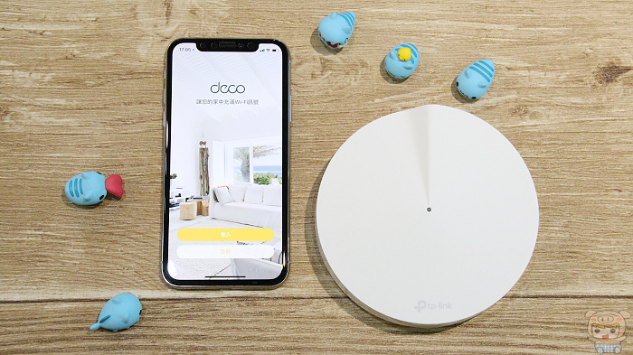 讓家中充滿 Wi-Fi訊號，TP-Link Deco M5 Mesh Wi-Fi 系統無線網狀路由器
