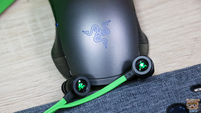 酷炫的雷蛇耳機，Razer Hammerhead for USB-C 開箱評測