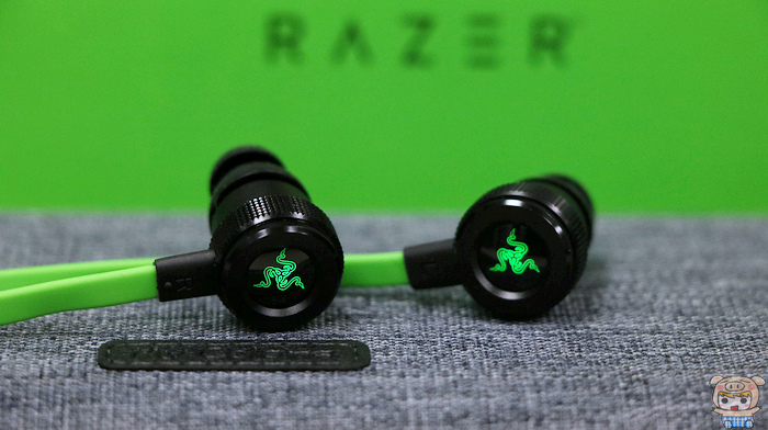 酷炫的雷蛇耳機，Razer Hammerhead for USB-C 開箱評測