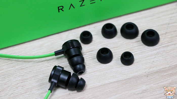 酷炫的雷蛇耳機，Razer Hammerhead for USB-C 開箱評測