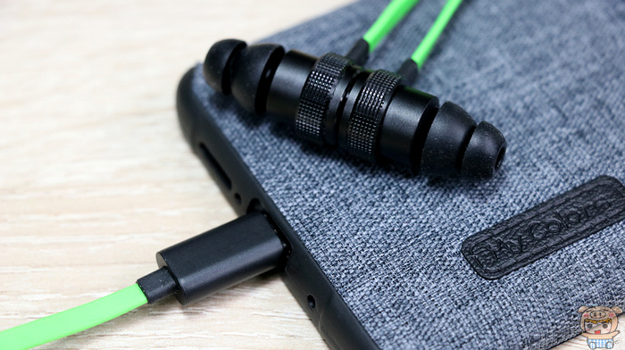 酷炫的雷蛇耳機，Razer Hammerhead for USB-C 開箱評測