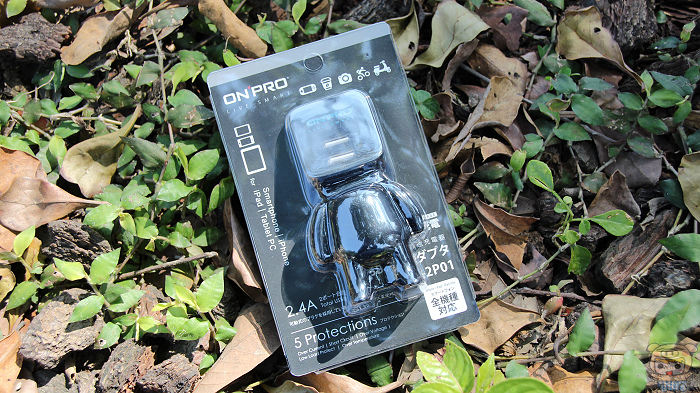 激萌療癒充電器小玩偶！ONPRO 摺疊式插頭雙 USB 充電器開箱！
