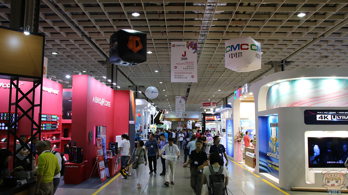 最新潮的 AI 智慧科技!2018年台北國際電腦展(COMPUTEX 2018) 南港展區體驗行!
