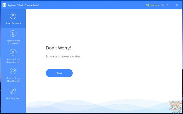 一鍵恢復你 iPhone 遺失的重要資料！超好用的 iMyFone D-Back iPhone 數據恢復工具