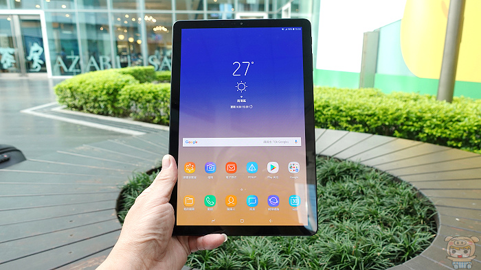 影音饗宴隨時開演，Samsung Galaxy Tab S4 10.5 吋旗艦平板開箱