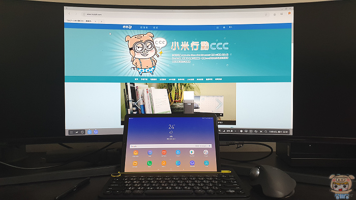 影音饗宴隨時開演，Samsung Galaxy Tab S4 10.5 吋旗艦平板開箱