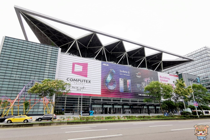 COMPUTEX 2019 B2B 國際展會,物聯網、5G等創新科技,看得意猶未盡~好想再逛