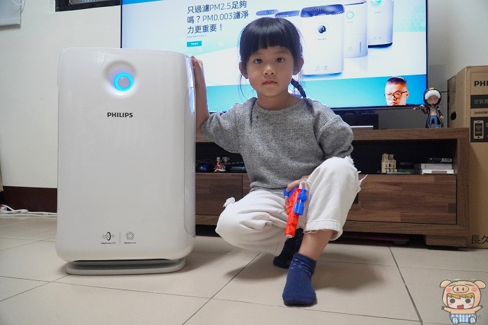 小至PM0.02細懸浮微粒都能濾除、細菌、病毒全方位淨化, PHILIPS 飛利浦 AC2889 智能抗敏空氣清淨機