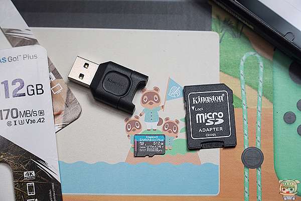 真的好快金士頓 Kingston Canvas Go Plus Microsdxc Uhs I U3 V30 512gb 記憶卡 Sdcg3 512gb 與usb3 2 Gen1速度的金士頓kingston Mobilelite Plus Microsd 讀卡機